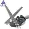Varilla Sólida Redonda de Carburo de Tungsteno Cobalto Yl10.2 de Agujero Único de 4.0 mm de Diámetro Exterior x 0.5 mm de Diámetro Interior x 330 mm de Longitud Varilla Sólida Recta de Acero de Tungsteno de Agujero Único