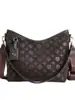 Bolsas Florales Vintage Transfronterizas, Bolsos de Hombro de Lujo de Gama Alta de Nicho para Mujer, Versátiles para el Uso Diario, Bolsos Cruzados de Gran Capacidad, Modernos