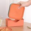 Plato pequeño de 6 pulgadas para el hogar, plato para escupir huesos, plato para encurtidos, plato de plástico para bocadillos y pasteles, plato para la mesa del comedor, plato para basura