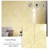 Pegatina de pared imitación azulejo de PVC, tablero de aluminio y plástico grueso impermeable y a prueba de humedad, sala de estar, cocina, baño, tablero protector de pared, decoración y embellecimiento