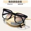 Gafas de sol plegables con protección UV para caras cuadradas y redondas, unisex, gafas de sol transfronterizas, puntos de venta de gafas de sol plegables
