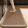 Tapetes de Piso de Cocina de Dibujos Animados, Tapetes de Piso Domésticos de Lodo de Diatomeas, Tapetes Absorbentes de Agua y Aceite, Tapetes Antideslizantes Resistentes a Manchas y de Fácil Cuidado al por Mayor