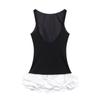 Vestido abullonado sin mangas de ballet artístico para mujer, nuevo de otoño, falda de capullo de flor pequeña, falda corta 8453777