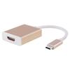 Adaptador tipo c para HDMI tipo c para HDMI HD adaptador tipo c para celular e computador