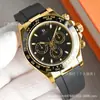 Reloj Mecánico Laojia Reloj Daytona Fábrica C Reloj Mecánico Totalmente Automático para Hombre Correa de Acero Inoxidable Reloj Luminoso Multifunción
