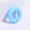 Anel de Pegada de Silicone Força Dupla Fortalecedor de Mão Equipamento de Treino para Reabilitação dos Dedos Força do Punho Músculos do Braço Bola de Pegada