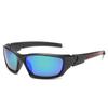 Yusha 8502 - Nuevas gafas deportivas para exteriores, polarizadas, de visión nocturna, amarillas, para hombres y mujeres, para montar a caballo