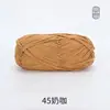 Xue Feier Grande 5 Fios Atacado Fio de Algodão Leite Genuíno Fio para Bebê Fio de Algodão Fio para Crochê Lã Fofa para Boneca