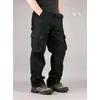 Atacado de comércio exterior da Amazon, calças de trabalho estrangeiras para homens, calças multi-bolsos, calças de trabalho casuais de corte folgado, calças duráveis para comércio transfronteiriço