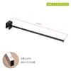 Estante de Exhibición para Lencería de Tienda de Ropa, Perchero para Ropa, Estante de Pared, Perchero de Pared, Barra de Bambú Engrosada