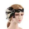 Accesorios para el Cabello Étnicos Indios Anni Personalizados, Accesorios para el Cabello con Borlas y Plumas Retro, Diademas para Actuaciones Escénicas, Mascaradas y Pasarelas