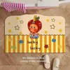 Alfombrilla de baño linda del Hombre Estrella, Absorbente de agua, Secado rápido, Antideslizante, Alfombrilla de baño, Resistente a las manchas y fácil de cuidar, Alfombrilla de baño de tierra de diatomeas