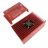 Carcasa de aleación de aluminio mecanizado CNC de alta precisión, alta potencia, perfil de aluminio, carcasa impermeable, carcasa de alimentación del controlador