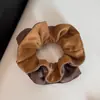 Pinza para el Pelo Lateral con Letra Botón Color Café Otoño e Invierno, Pinza Bb de Alta Gama y Exquisita, Pinza Pequeña Moda y Versátil Accesorio para el Cabello