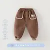 Pantalones de otoño e invierno para niños, pantalones jogger para bebé, pantalones de chándal para niños, ropa para bebé, pantalones deportivos para recién nacidos, pantalones casuales para bebé