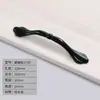 Puxador de guarda-roupa de liga de alumínio preto americano um metro de comprimento puxador de gaveta simples estilo europeu puxador de porta de armário sapateira