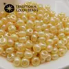 Cuentas de Arroz Preciosa Checa Importadas 4mm Color Perla Redondas Material para Pulsera Collar de Cuentas Hecho a Mano Accesorios DIY