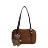 Meilade 2026 Nuevo Estilo Bolso para Axila de Mujer Bolso de Hombro Versátil para el Trabajo Estilo Coreano Gran Capacidad Texturizado Moderno Bolso Cuadrado Pequeño
