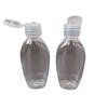 PET Viaje Portátil Cosméticos Embotellado 50ml Perfume Jabón de Manos Tónico Jabón Corporal Botella de Plástico Transparente