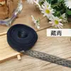 Cinta de copo de nieve de 1.5 cm estilo coreano encaje de lunares lazo DIY caja de regalo empaque de flores suministro a largo plazo