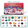 Caja Ciega de Muestra de Mineral de Piedra Cruda de Cristal Natural Transfronteriza Set Regalo de Navidad para Niños Decoraciones Venta al por Mayor