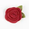 Presilha de orelha flor amarela doce francesa franja de fada grampo de cabelo de menina presilha lateral temperamento rolo de não tecido rosa