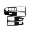 Adequado para Modificação Interna Chevrolet Cruze 09-15 Adesivo de Moldura Decorativa Elevatória de Fibra de Carbono Peças Automotivas