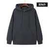 Wei Yi Diseña logo Sudadera con capucha bordada para hombre Otoño e Invierno Monos Ropa de trabajo para hombre LOGOTIPO publicitario Personajes Estampado en caliente