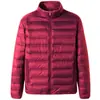 Chaqueta Acolchada de Algodón Ligera para Hombre de Talla Grande para Hombre de Talla Grande 100.00kg Ropa de Algodón Acolchada