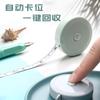 Cinta métrica portátil estilo escandinavo, regla pequeña linda, regla suave, medidas portátiles, mini cinta métrica de cuero para medir ropa, circunferencia de la cintura