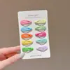 Pinzas de Pelo Lindas de Lunares de Colores para Niños, Pinzas BB para Flequillo y Cabello Suelto, Pasadores para Niñas y Bebés, Suaves con el Cabello, Pequeños Accesorios para el Cabello