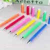 Caneta Promocional Produção Logotipo Caneta de Carbono Corpo de Plástico da Caneta Manga Caneta Gel Caneta à Base de Água Caneta de Assinatura Caneta Criativa Refil