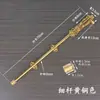 Trinco de Porta Estilo Chinês, Fechadura Antiga para Porta de Jardim, Fivela de Porta, Trinco de Porta, Trinco de Porta de Madeira Estendido, Trinco de Chão Totalmente de Cobre