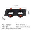 Carcasa de plafón empotrable transfronteriza para hoteles y supermercados, carcasa de downlight GU10, fabricante de soporte para portalámparas M16