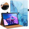 Para Lenovo M10 Plus (10.6) (125F/128F) cubierta protectora de soporte frontal para costura en múltiples ángulos