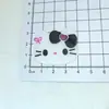 Estilo Oscuro Dibujos Animados Gato Accesorios Acrílico Lindo Nuevo DIY Kit de Materiales Hechos a Mano Decoración Parche de Dibujos Animados Encanto para Zapatos