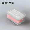 Caja de Jabón Multifuncional Creativa sin Necesidad de Frotar las Manos, Dispensador de Jabón Automático de Espuma Tipo Rodillo para el Hogar con Características de Drenaje y Almacenamiento