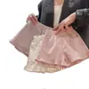Shorts Casuais Infantis, Shorts para Meninas Pequenas, Calças Versáteis de Verão para Bebês com Acabamento em Renda, Roupas de Exterior Estilosas para Meninas