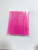 Pincel de Labios Desechable Hueco, Pincel de Labial Flockeado, Herramienta de Belleza, Brocha de Maquillaje, Pincel de Labial Portátil