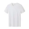 Camisetas Personalizadas, Camisas Publicitárias de Manga Curta, Roupas de Trabalho de Algodão de Verão DIY, Roupas de Trabalho Feitas Sob Medida com Texto e Logo Impressos