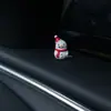 Enfeites de Carro Transfronteiriços, Decoração de Interior, Enfeites de Árvore de Natal de Carro de Alta Qualidade, Natal no Console Central do Carro