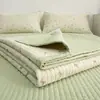 2026 Novo Modelo Classe A Amigo do Bebê Multifuncional Lavável Algodão Acolchoado Capa de Cama Conjunto de Três Peças, Lençol de Cama Acolchoado para Todas as Estações