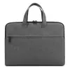 Atacado do Fabricante Maleta de Conferência de Negócios Portátil para Homens e Mulheres com Logo Padrão Impresso A4 Logo Bolsa Grande Capacidade para Documentos