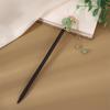 Antigo Tassel Hairpin Grampo de Cabelo de Madeira Imitação de Ébano Headwear Disco de Cabelo Acessórios Simples Vestido Antigo Cabelo Hairpin Hair