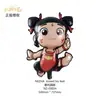 Novo Balão de Filme de Alumínio Formato Desenho Animado Nezha Nezha 2 Criança Mágica Atormenta o Mar Decorações para Festa de Aniversário Infantil Atacado