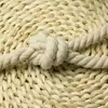 Suministro directo de fábrica cuerda de algodón para cortina bola colgante bola colgante de algodón poliéster correa de borla correa de cuerda hebilla decorativa de cortina pastoral