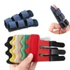 Férula de fijación para dedos, soporte de mano, soporte para dedos, placa para dedos, cinturón de fijación, protector de dedos deportivo para cinco dedos, protector de dedos