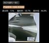 Película refletiva de privacidade para carro, película de alto isolamento, vidro de janela, película transparente única, película solar para carro, filme para engrenagem frontal de caminhão