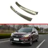 Adecuado para Honda CRV 12-15 Protector trasero exterior Tablero Tira modificada de la puerta del maletero Parche decorativo de la caja trasera Tira brillante