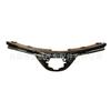 Adecuado para rejilla de parachoques delantera Toyota RAV4 16-18 con tira cromada 53101-0R120